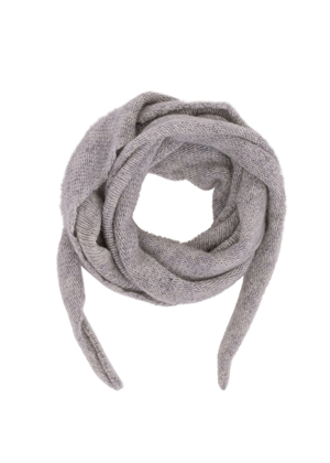 Misty scarf Grey Melange Neo Noir 